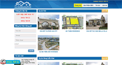 Desktop Screenshot of nhadatphongthuy24h.com