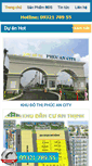 Mobile Screenshot of nhadatphongthuy24h.com